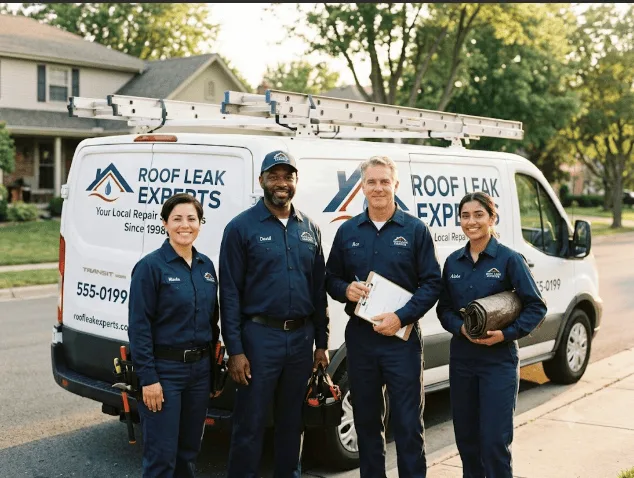 Roof Leak Repair company in Goree, TX